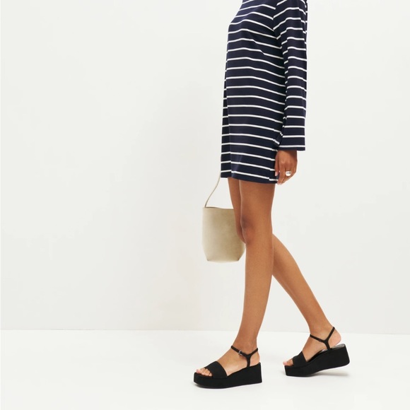 reformation “Zora” Brand New never worn platform sandal - Picture 4 of 10